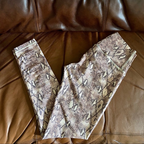DYI • Snake Print High Waisted Leggings - Size S - Picture 16 of 16
